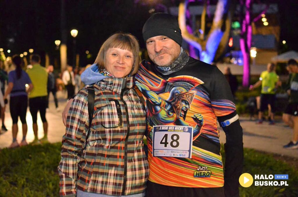 ii buski bieg nocny 10