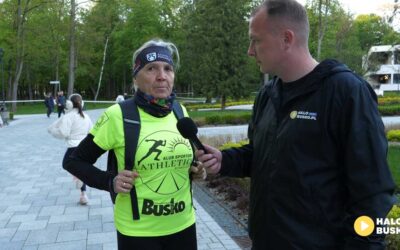 Relacja wideo z II Buskiego Biegu Nocnego w Busku-Zdroju – magia sportu po zmroku (VIDEO)