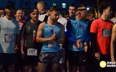 Busko-Zdrój szykuje się na noc pełną emocji – poznaj trasę II Buskiego Biegu Nocnego!