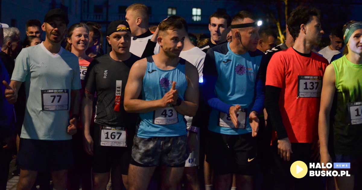II buski bieg nocny