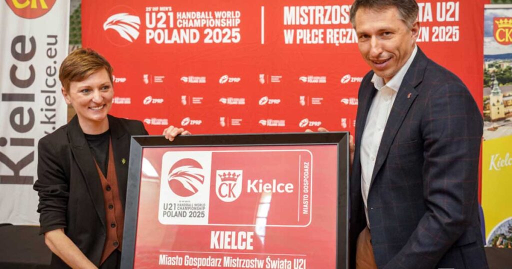 kielce gospodarzem mistrzostw świata u21 mężczyzn w piłce ręcznej
