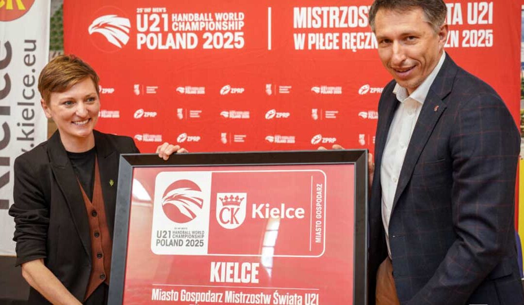 Kielce gospodarzem Mistrzostw Świata U-21 w Piłce Ręcznej Mężczyzn!