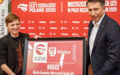 Kielce gospodarzem Mistrzostw Świata U-21 w Piłce Ręcznej Mężczyzn!