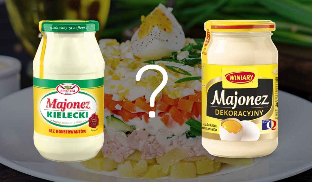 Majonezowy dylemat Wielkanocy – Kielecki czy Winiary? Mieszkańcy Buska-Zdroju wybierają!