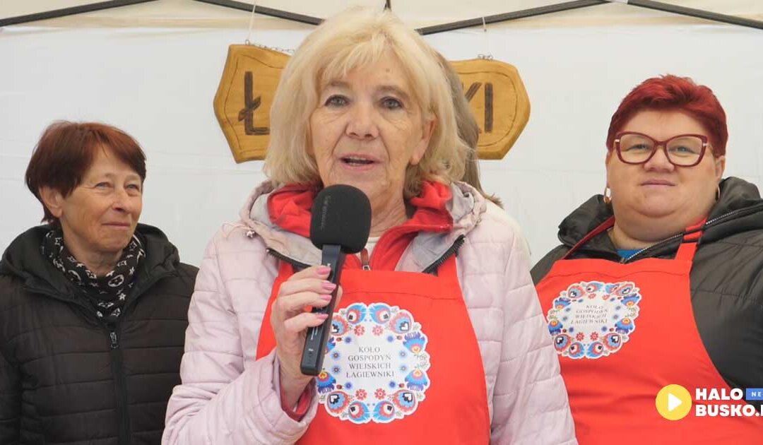 Kukuryku w Cielętniku 2025 – kiermasz wielkanocny w Busku-Zdroju (VIDEO)