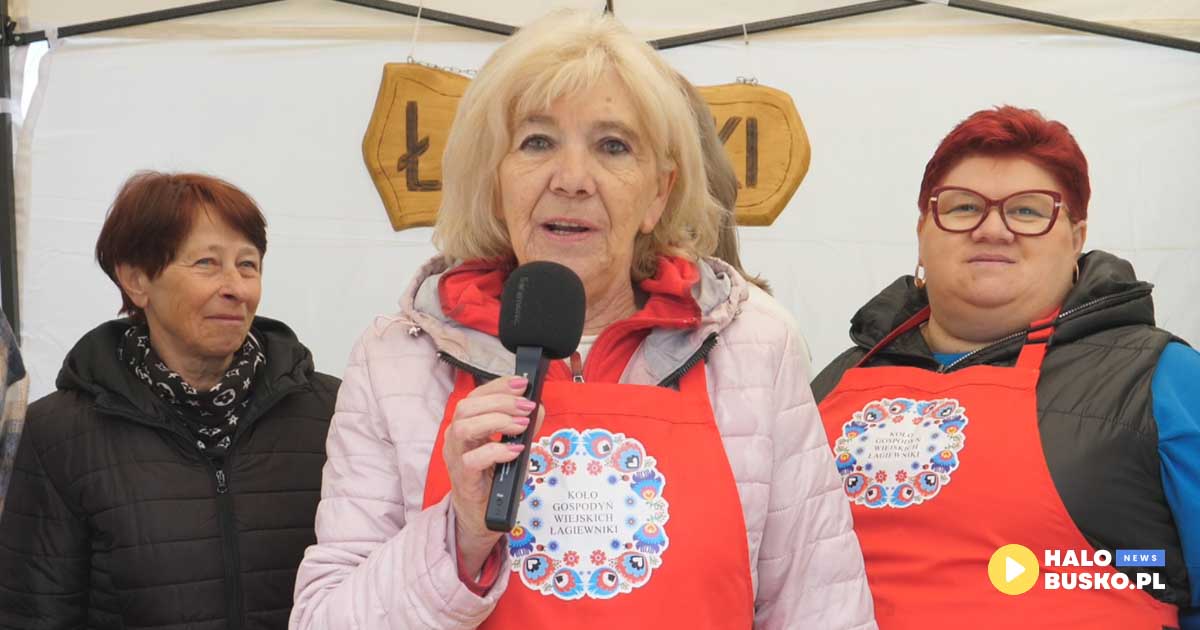 kiermasz wielkanocny w busku-zdroju