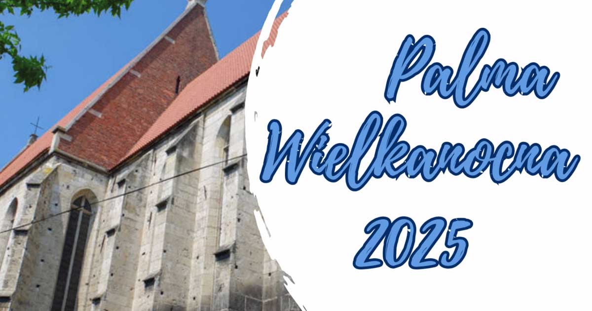 konkurs na palmę wielkanocną w Busku-Zdroju