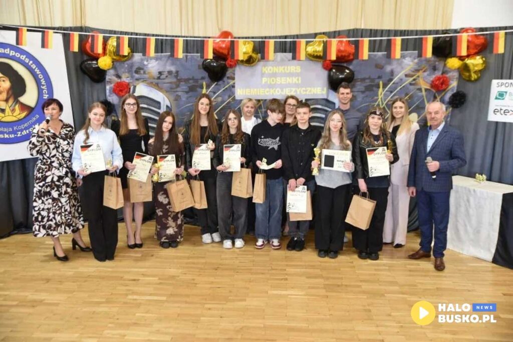 konkurs piosenki niemieckiej w zsp kopernik 05