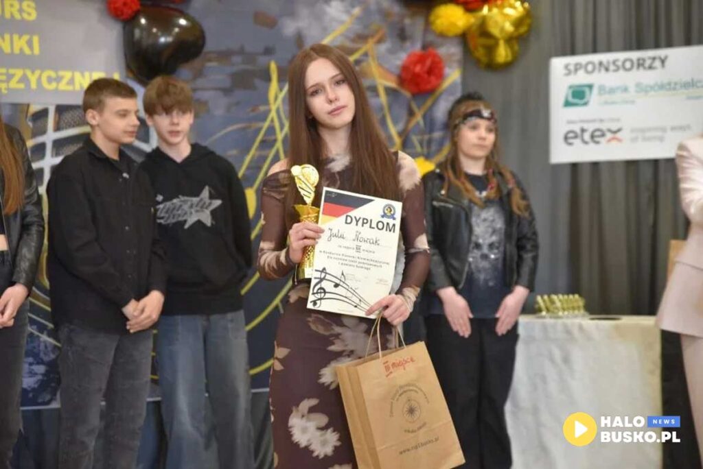 konkurs piosenki niemieckiej w zsp kopernik 11