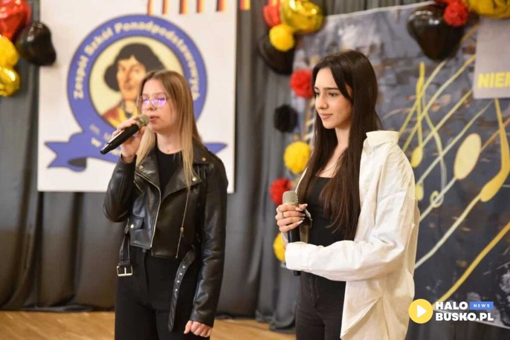 konkurs piosenki niemieckiej w zsp kopernik 13