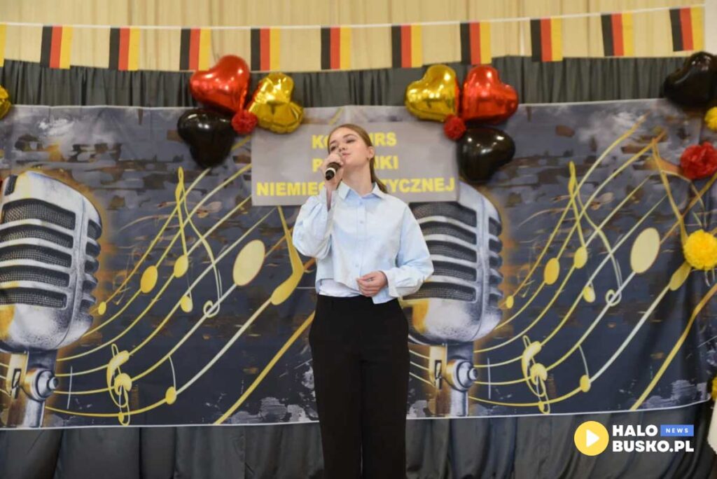 konkurs piosenki niemieckiej w zsp kopernik 16