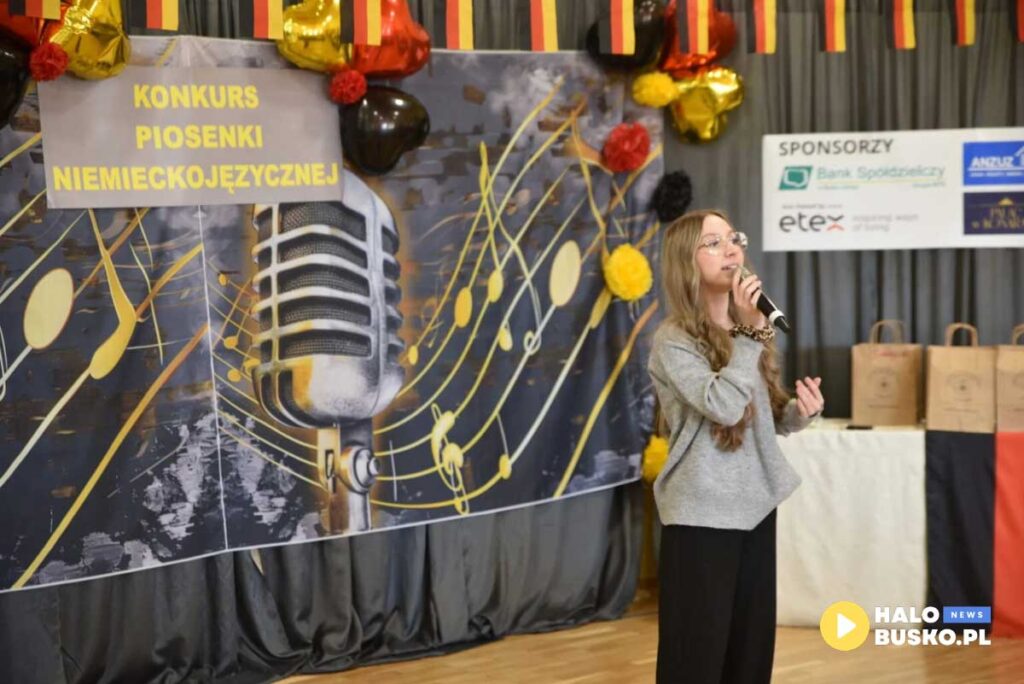 konkurs piosenki niemieckiej w zsp kopernik 17