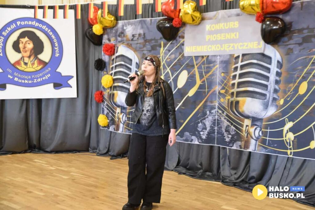 konkurs piosenki niemieckiej w zsp kopernik 18