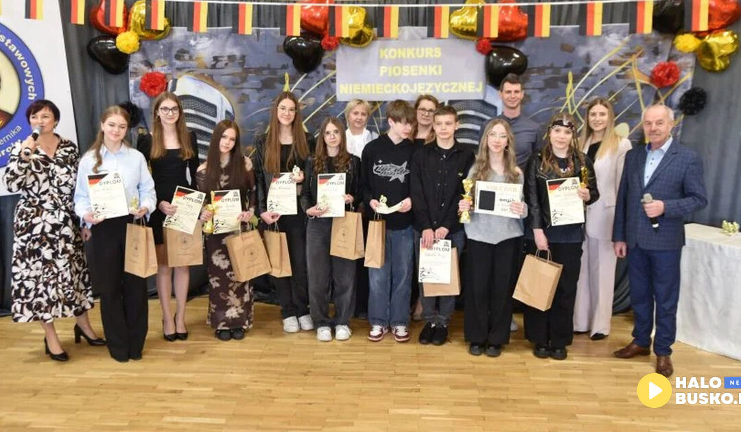 Konkurs Piosenki Niemieckojęzycznej 2025 przyciągnął młodych artystów z całego powiatu