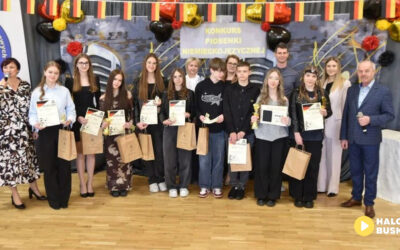 Konkurs Piosenki Niemieckojęzycznej 2025 przyciągnął młodych artystów z całego powiatu