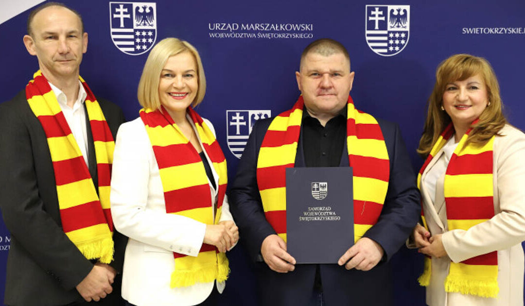 Korona Kielce ambasadorem Województwa Świętokrzyskiego!