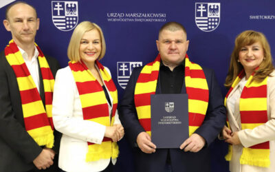 Korona Kielce ambasadorem Województwa Świętokrzyskiego!