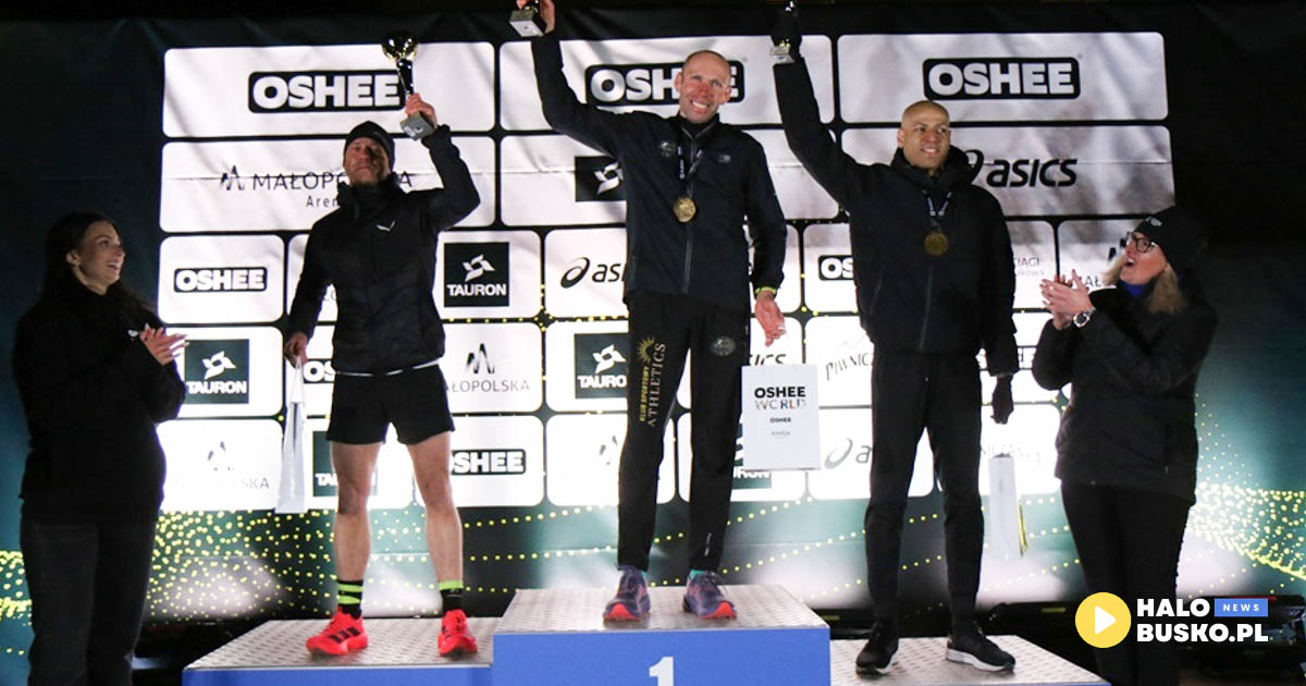 krakowski bieg nocny - piotr sztuk busko-zdrój