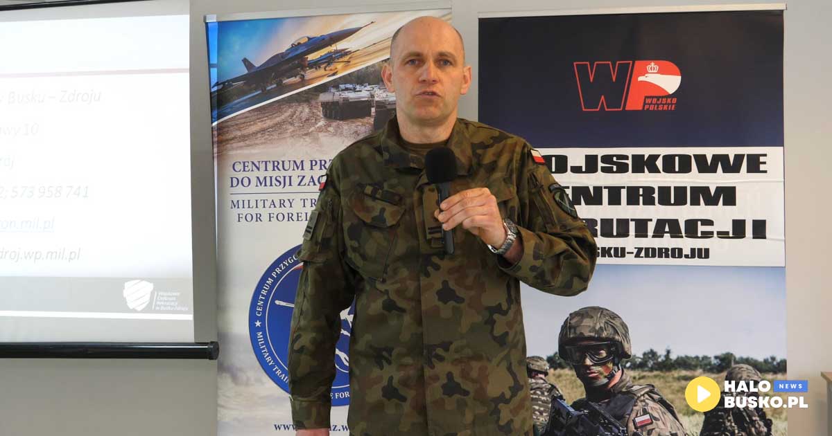 kwalifikacja wojskowa 2025 w powiecie buskim