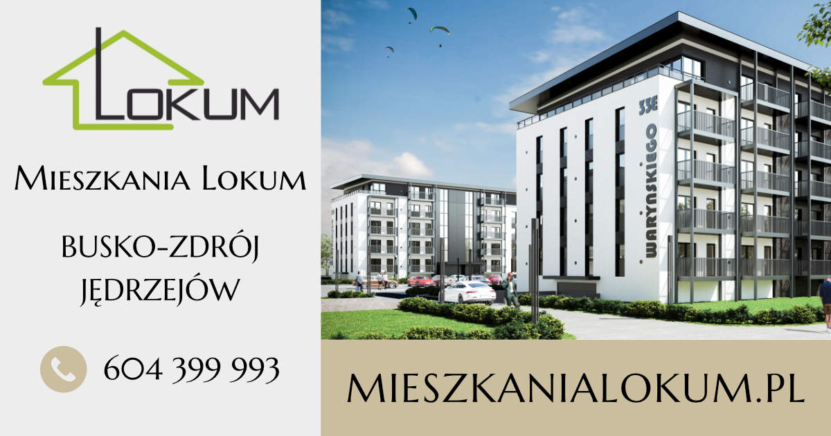 mieszkania lokum busko zdroj