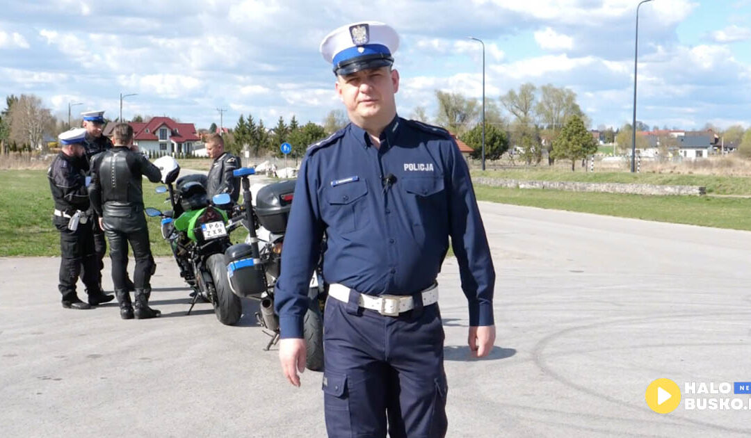 Wspólna akcja policji, stowarzyszenia i motocyklistów: Motocyklisto – bądź bezpieczny!