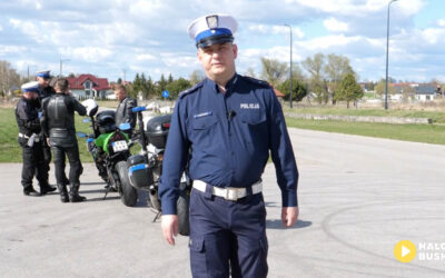 Wspólna akcja policji, stowarzyszenia i motocyklistów: Motocyklisto – bądź bezpieczny!