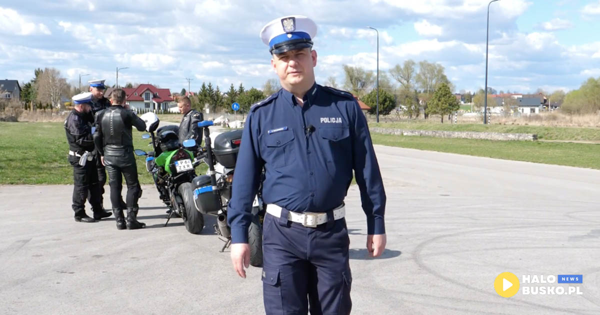 motocyklisto - bądź bezpieczny