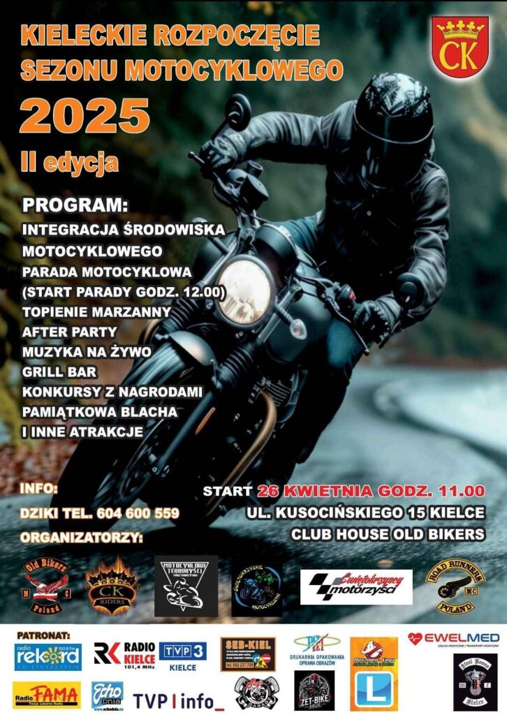 otwarcie sezonu motocyklowego