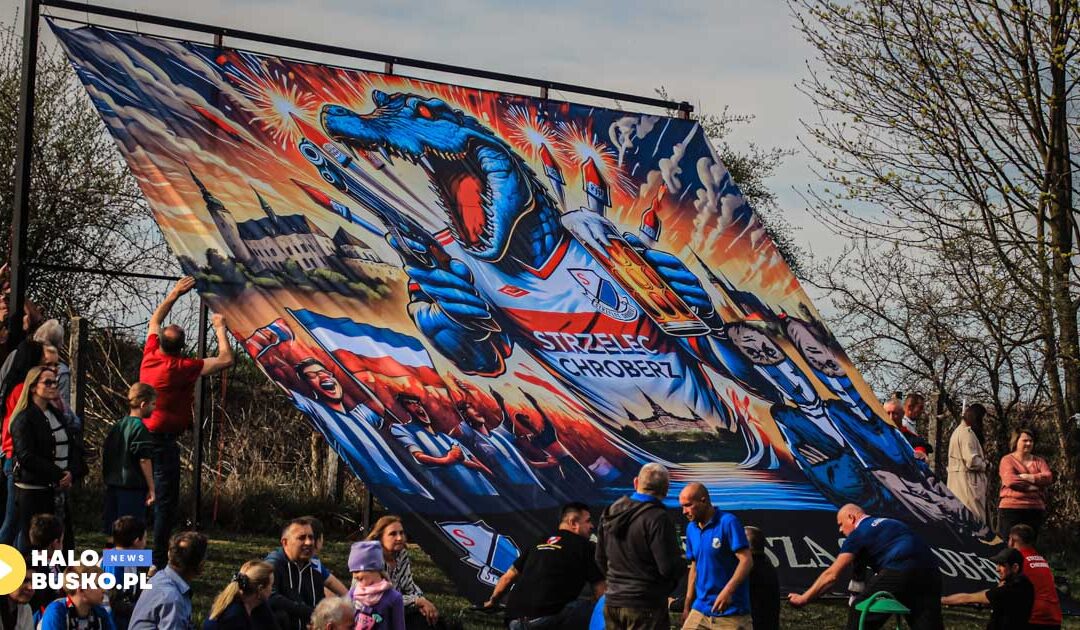 „To nie ekstraklasa, tak wygląda Chroberska B-Klasa” – kulisy niedzielnego meczu w Chrobrzu. (VIDEO)