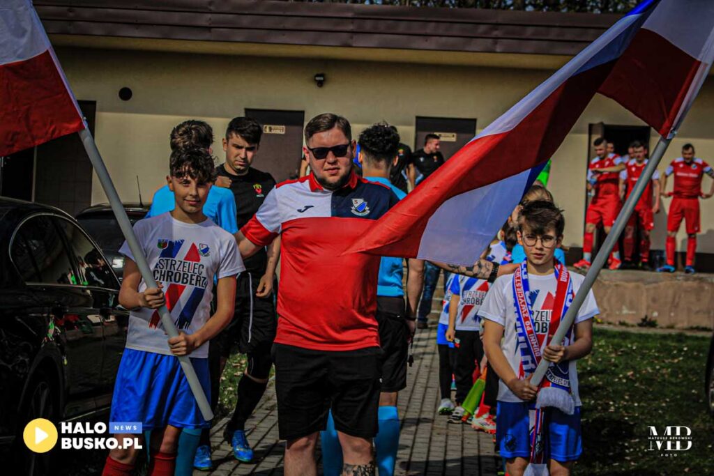 strzelec chroberz mgts dzialoszyce mateusz berowski 6