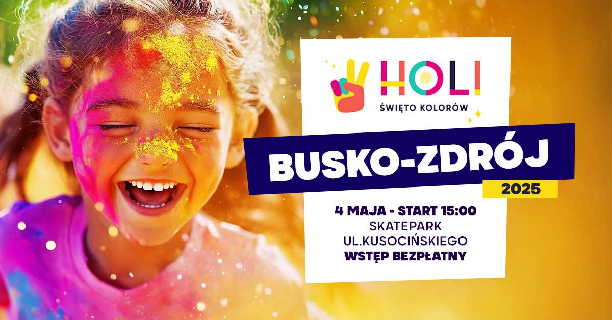święto kolorów busko-zdrój
