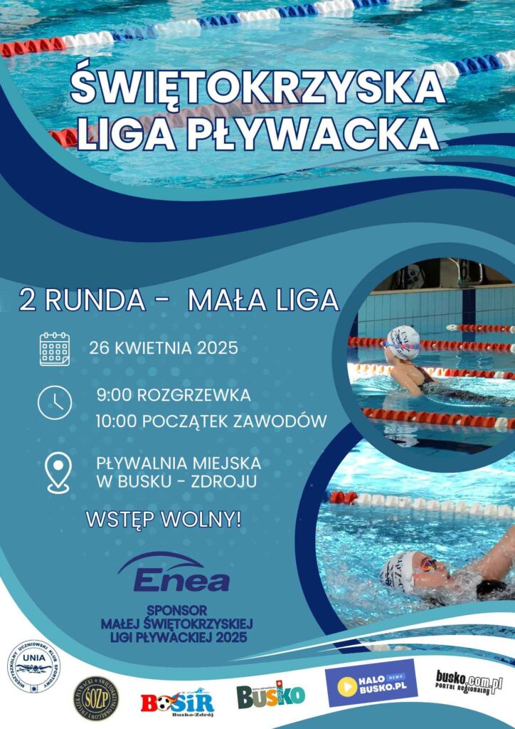 swietokrzyska liga plywacka