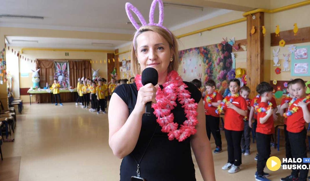 Wielkanoc, która łączy – dziewiąte wiosenne spotkanie w Szkole Podstawowej Nr 3 w Busku-Zdroju (VIDEO)