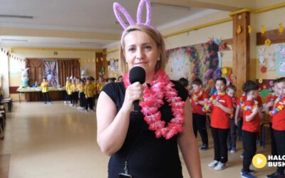 Wielkanoc, która łączy – dziewiąte wiosenne spotkanie w Szkole Podstawowej Nr 3 w Busku-Zdroju (VIDEO)