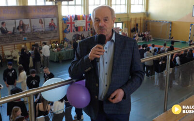 Targi edukacyjne w Zespole Szkół Ponadpodstawowych im. Mikołaja Kopernika w Busku-Zdroju (VIDEO)