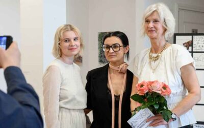 Wernisaż wystawy „Świadectwo Znaku” w Buskiej Galerii Sztuki za nami!