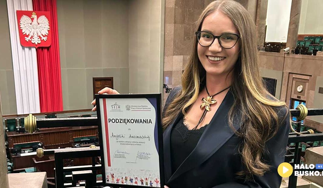 Niepubliczny Żłobek Montessori z Owczar wyróżniony w Sejmie RP!