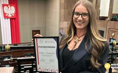 Niepubliczny Żłobek Montessori z Owczar wyróżniony w Sejmie RP!