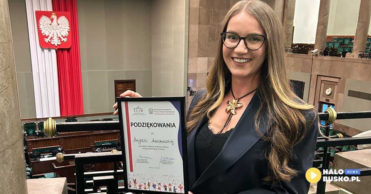 żłobek montessori owczary wyróżnienie