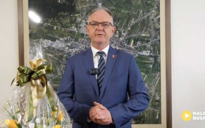 Świąteczne życzenia od burmistrza Jerzego Szydłowskiego dla mieszkańców Miasta i Gminy Busko-Zdrój