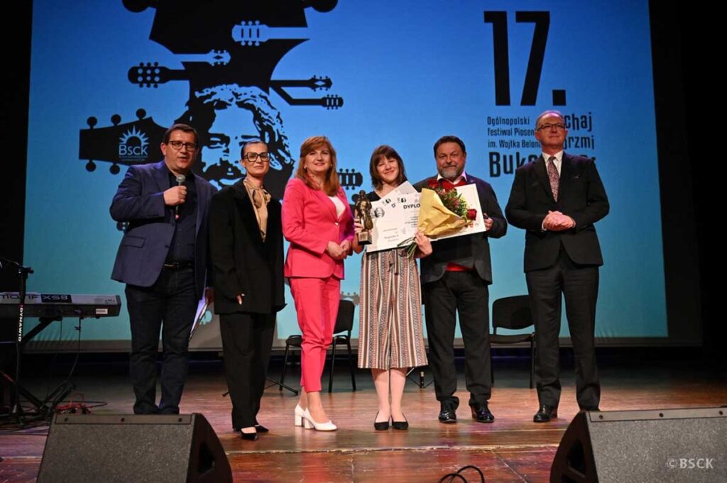 17. Ogolnopolski Festiwal Piosenki im. Wojtka Belona w Busku Zdroju 1