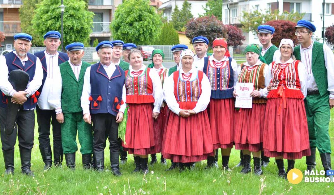 Trwają 49. Buskie Spotkania z Folklorem w Busku-Zdroju.
