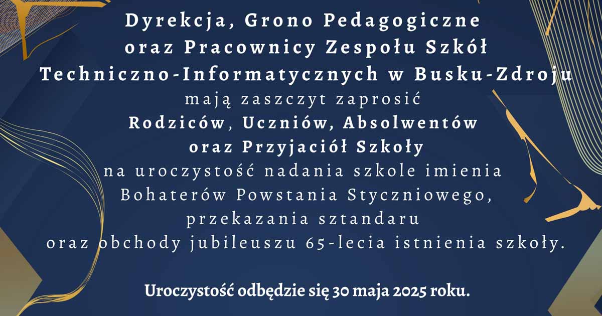 65 lecie zsti busko zdroj 1