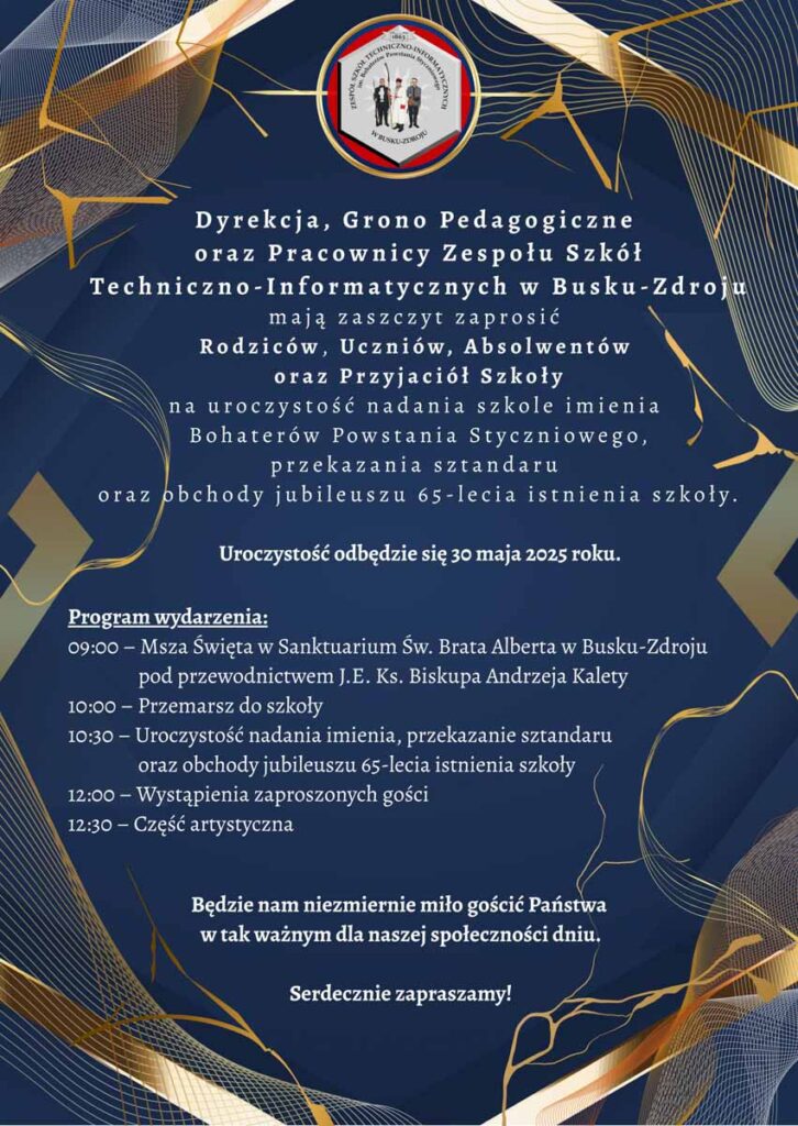 65-lecie zsti busko-zdrój