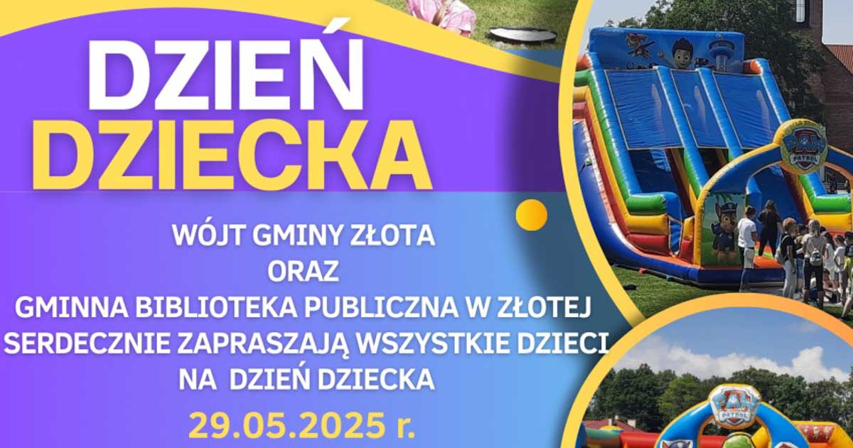 Dzień Dziecka w Złotej