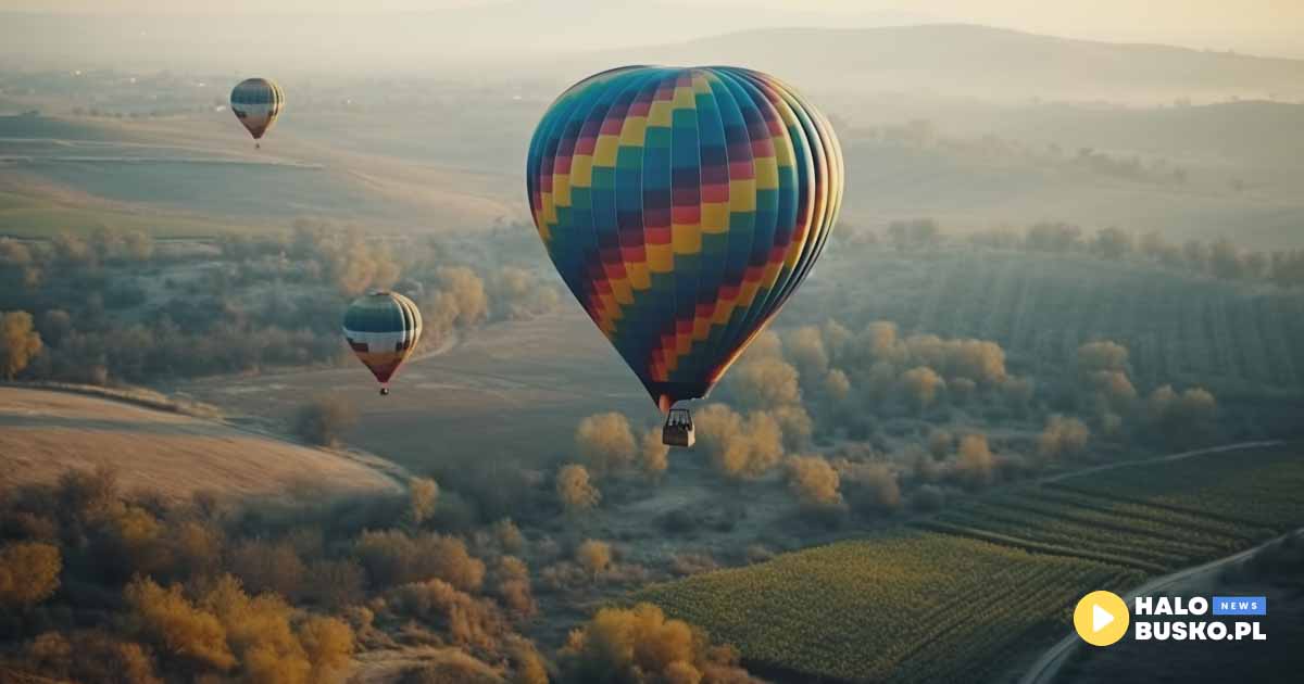 I Miedzynarodowy Swietokrzyski Festiwal Balonow