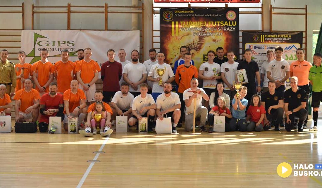 Emocje, rywalizacja i strażacki duch – II Turniej OSP w Busku-Zdroju za nami!