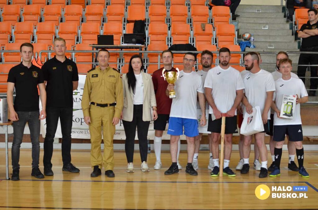 II Turniej Futsalu OSP w Busku Zdroju 05