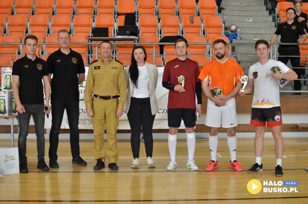 II Turniej Futsalu OSP w Busku Zdroju 07