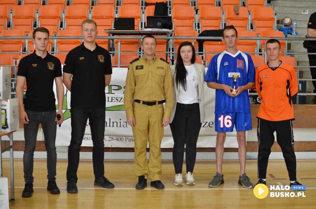 II Turniej Futsalu OSP w Busku Zdroju 08